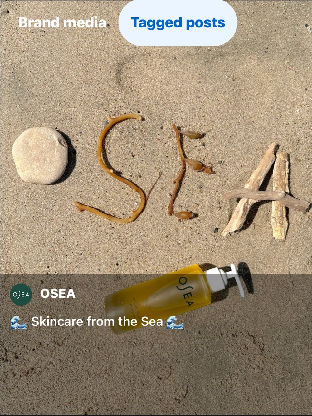 Sea Yellow Pump Bottle Body Oil - Picture 3 of 8